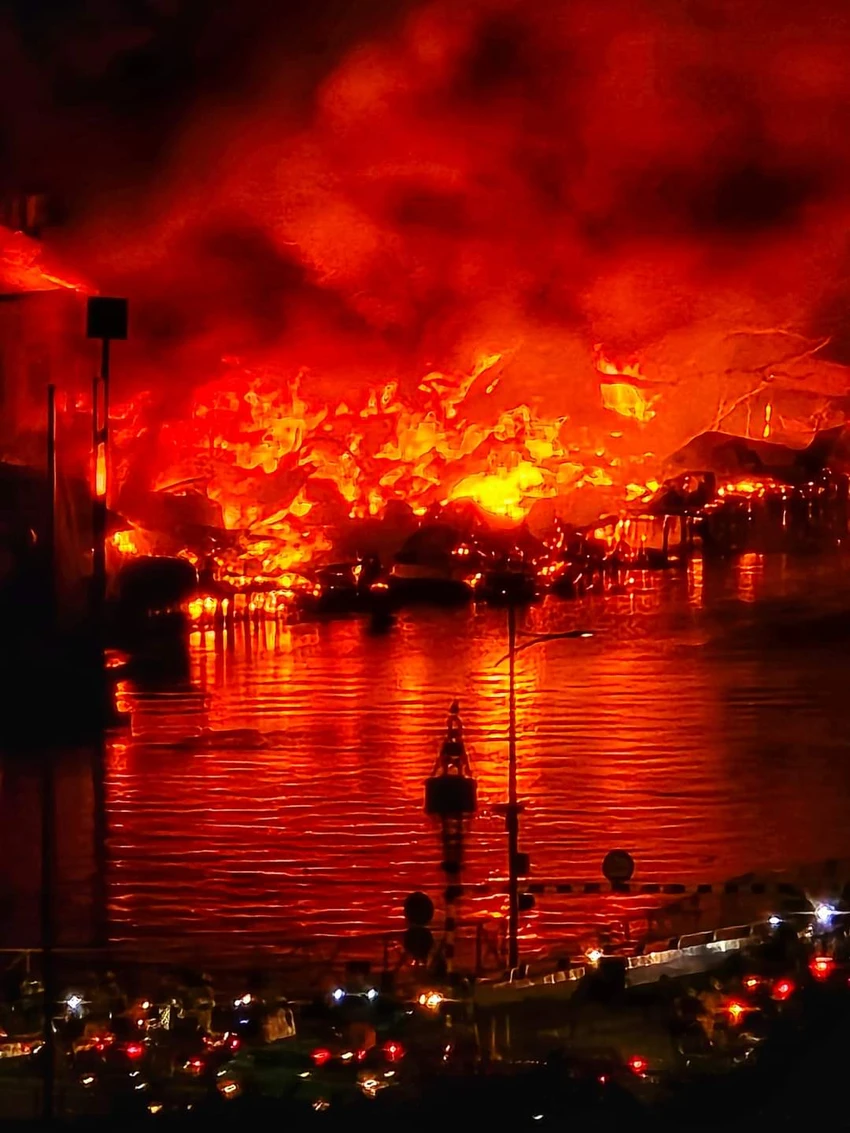 Thông tin mới vụ cháy dãy nhà ven kênh Đôi ở quận 8
