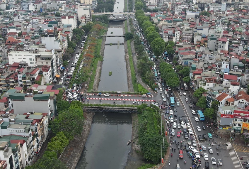 Sở GTVT Hà Nội nói gì về đề xuất mở rộng đường Láng với kinh phí 21.000 tỷ?