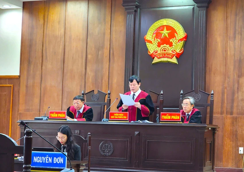 HĐXX bác kháng cáo của bị hại do trước đó đã điều tra lại và kháng cáo là không có căn cứ. Ảnh: MINH TRƯỜNG. bđs ở đà nẵng