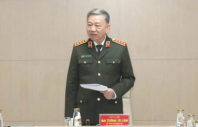 Bộ trưởng Công an Tô Lâm nói về việc triển khai Luật Căn cước