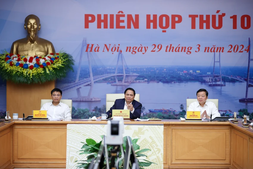 Thủ tướng yêu cầu hoàn thành giải phóng mặt bằng dự án cao tốc Bắc-Nam trước 30-4