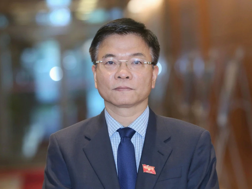 Bộ trưởng Tư pháp Lê Thành Long được bổ nhiệm làm Phó Thủ tướng