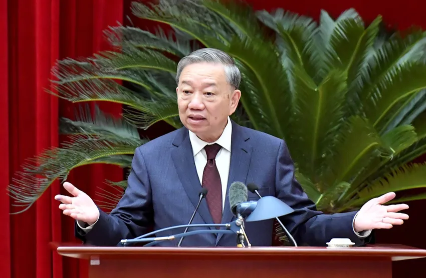 Tổng Bí thư Tô Lâm làm Trưởng Ban Chỉ đạo Trung ương về phát triển khoa học, công nghệ...