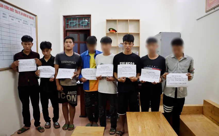 Hai nhóm thanh thiếu niên ẩu đả, một người chết, một bị thương.jpeg