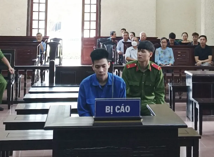 Trần Văn Đức lãnh án tử hình vì hành vi giết đồng nghiệp. Ảnh: CTV Trần Văn Đức lãnh án tử hình vì hành vi giết đồng nghiệp. Ảnh: CTV