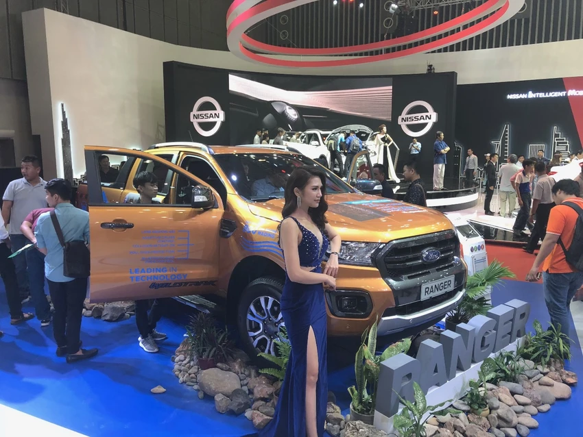 Toyota 'biến mất' trong Top 10 mẫu xe bán chạy nhất Việt Nam