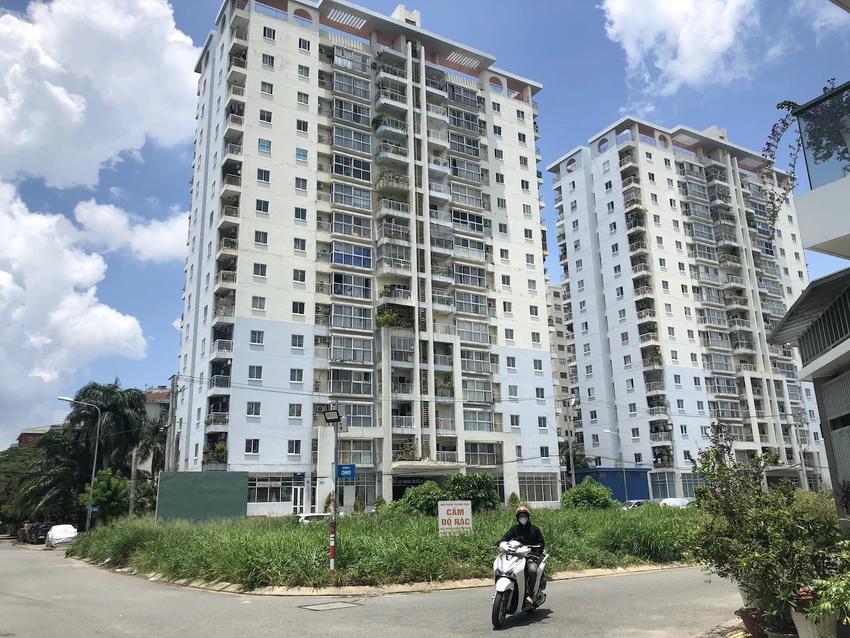 Một dự án nhà ở xã hội tại quận 12, TP.HCM. Ảnh: QH nha-o-xa-hoi-q12.JPG