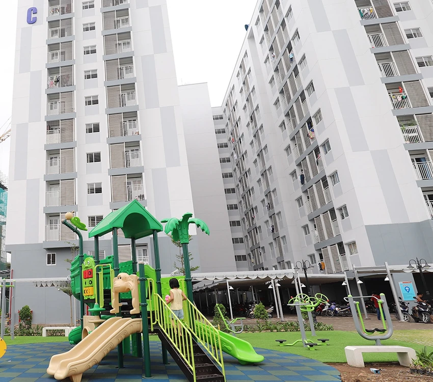 Số lượng nguồn cung nhà ở xã hội cho thuê vẫn khan hiếm. Ảnh: QH nhà ở xã hội