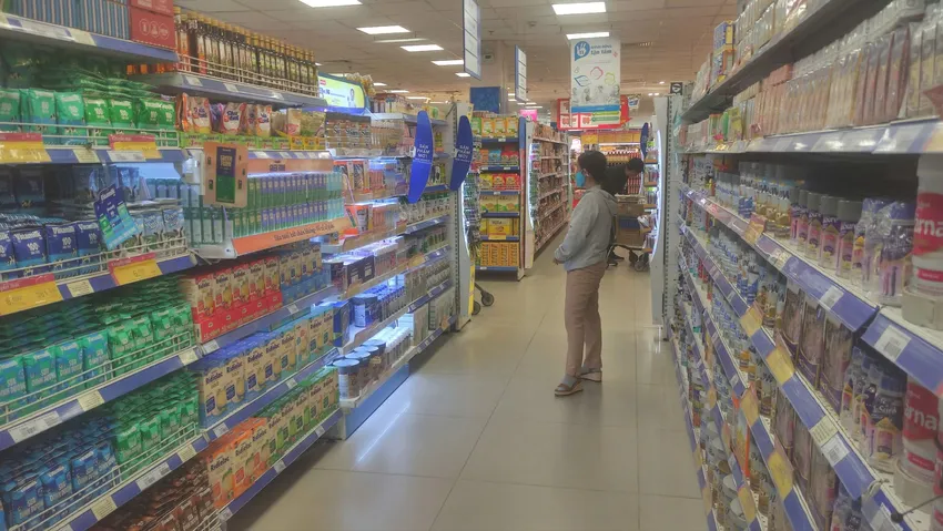 Ngành sữa Việt Nam còn nhiều dư địa phát triển. ẢNH: HỒNG NHẬT NGÀNH SỮA VIỆT NAM