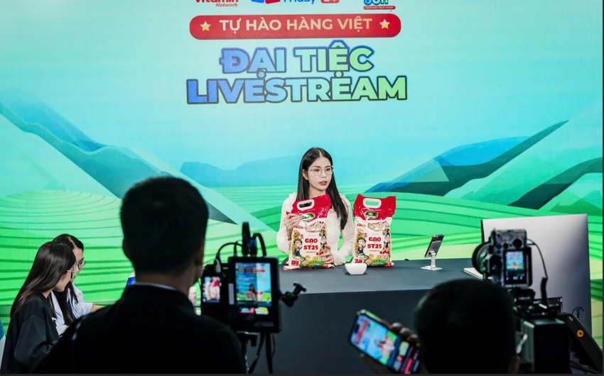 bán hàng qua livestream