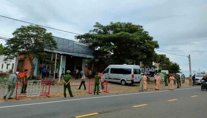 Cục Thi hành án Bình Thuận phối hợp cưỡng chế một trường hợp tại Phan Thiết. thi-hanh-an1.jpg