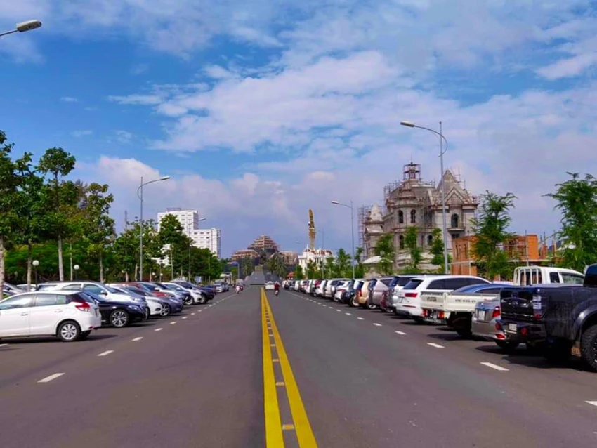Một góc Khu đô thị Phố Biển Phan Thiết. Ảnh CTV. chu-tich (2).jpg