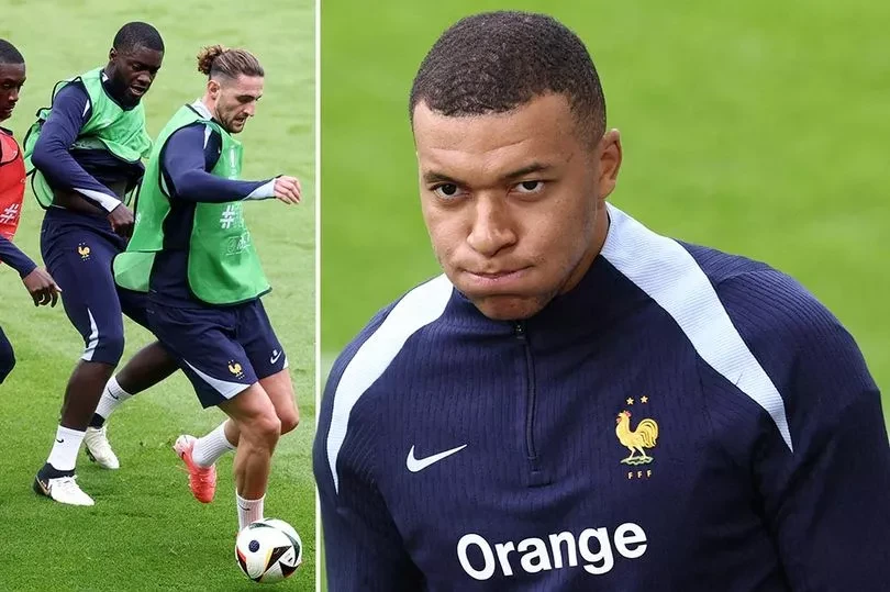 French team, MBAPPE