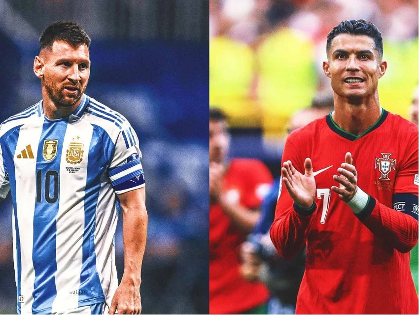 Messi and Ronaldo