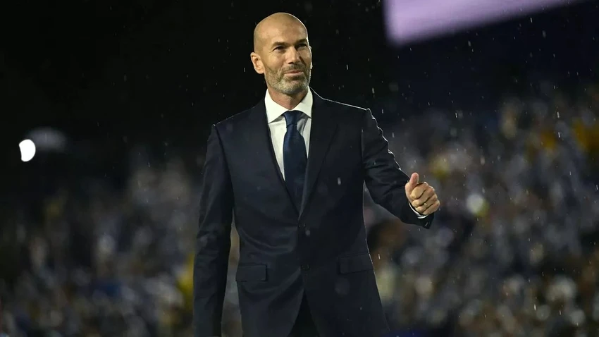bổ nhiệm HLV Zidane,MU,Zidane