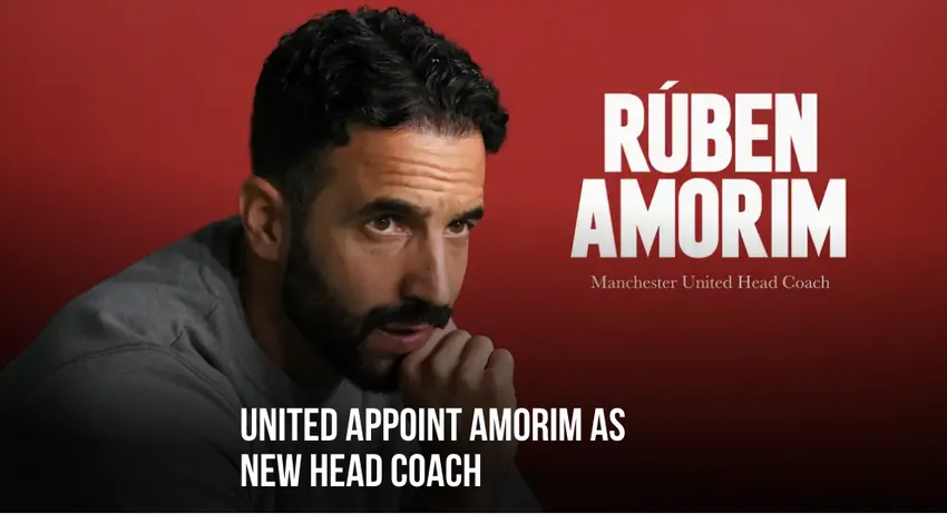 MU chính thức công bố HLV trưởng mới,MU,AMORIM