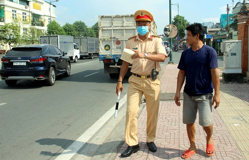 xử phạt