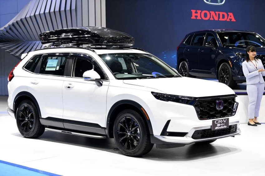 Honda CR-V được tung ưu đãi đến 141 triệu đồng
