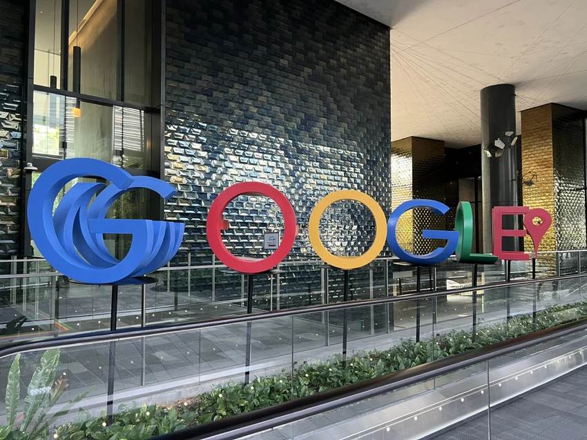 Văn phòng Google tại Singapore - Ảnh: NGỌC DIỆP