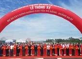 Xem xét dừng thu phí cao tốc Đà Nẵng-Quảng Ngãi vì ổ gà ảnh 4 Phát lệnh thông xe toàn tuyến cao tốc đầu tiên của miền Trung
