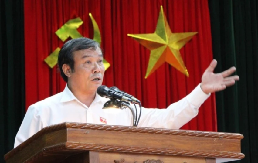 Ông Nguyễn Bá Sơn, Chủ tịch Hội Luật gia TP Đà Nẵng, nguyên Phó Trưởng đoàn chuyên trách đoàn ĐBQH đơn vị TP Đà Nẵng. Ảnh: TẤN VIỆT tong-bi-thu-nguyen-phu-trong-nguyen-ba-son.jpg