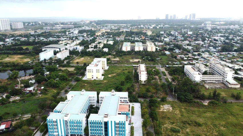 Làng Đại học Đà Nẵng. Ảnh: TẤN VIỆT lang-dai-hoc-da-nang-1.jpg