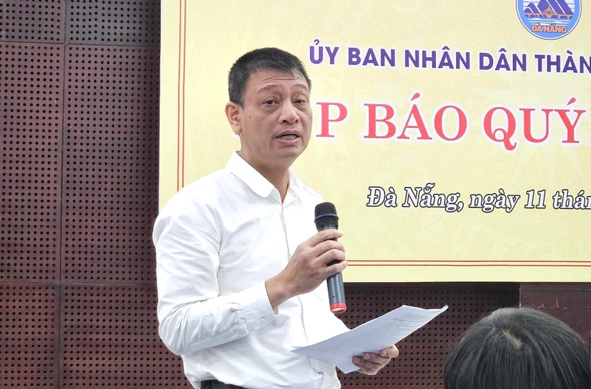 Giám đốc Sở Xây dựng Đà Nẵng Nguyễn Hà Nam. Ảnh: TẤN VIỆT sap-nhap-da-nang-1.jpg