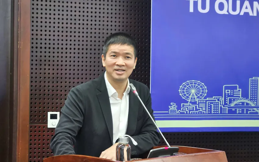 Ông Phan Đức Trung, Chủ tịch Hiệp hội Blockchain & Tài sản số Việt Nam. Ảnh: TẤN VIỆT thị trường tài sản mã hóa