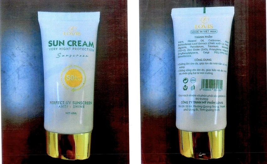 kem chống nắng