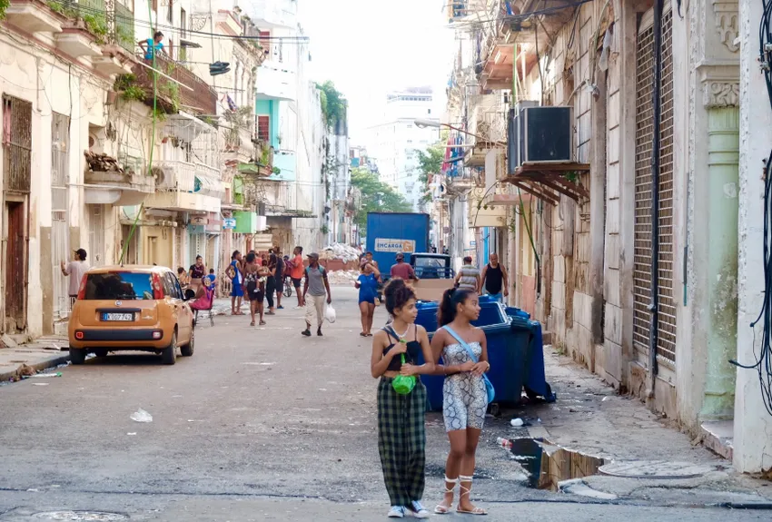 Một góc tại Thủ đô La Habana, tháng 11-2023. Ảnh: TT ủng hộ cuba