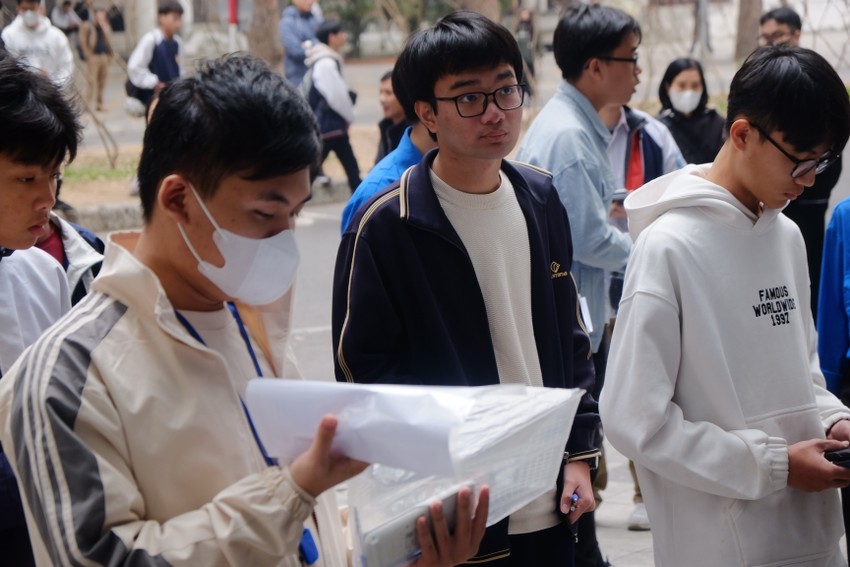 sắp xếp trường đại học