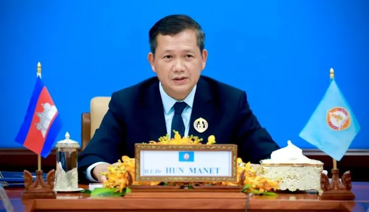 Thủ tướng Campuchia Hun Manet. Ảnh: KHMER TIMES