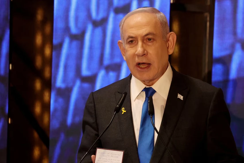 Thủ tướng Israel Benjamin Netanyahu. Ảnh: REUTERS Thủ tướng Israel - ông Benjamin Netanyahu