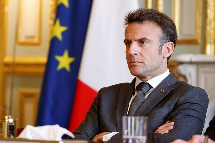 Tổng thống Pháp Emmanuel Macron. Ảnh: REUTERS bầu cử quốc hội Pháp vòng 2