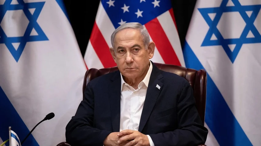 Thủ tướng Israel Benjamin Netanyahu ra tối hậu thư với Hamas. Ảnh: GETTY IMAGES Ông Netanyahu ra tối hậu thư với Hamas
