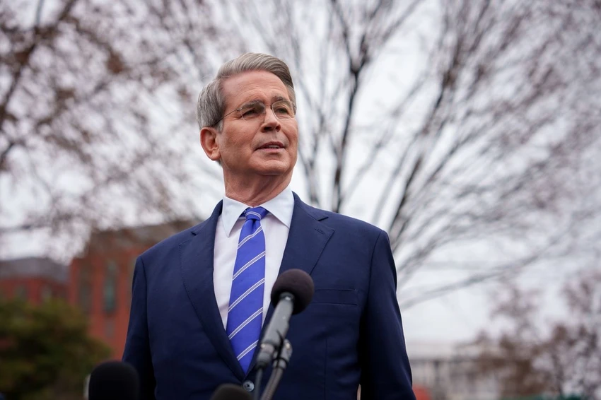 Bộ trưởng Tài chính Mỹ Scott Bessent. Ảnh: GETTY IMAGES Treasury Secretary Scott Bessent .jpg