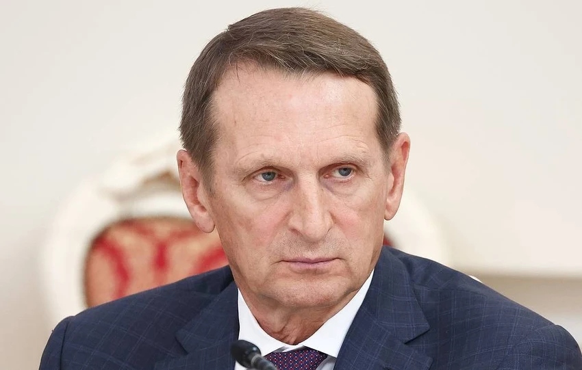 Giám đốc Cơ quan Tình báo nước ngoài Nga (SVR) Sergey Naryshkin. Ảnh: TASS 1442931.jpg