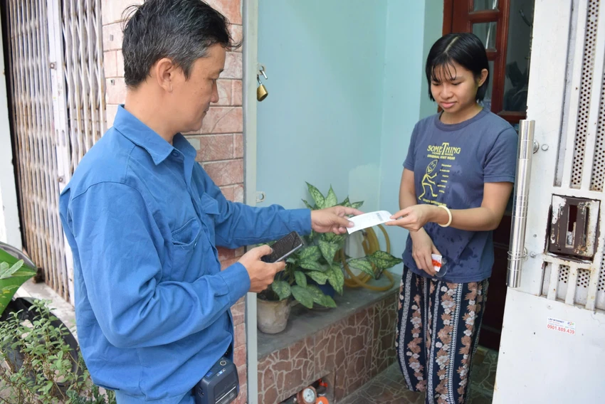 đồng hồ nước