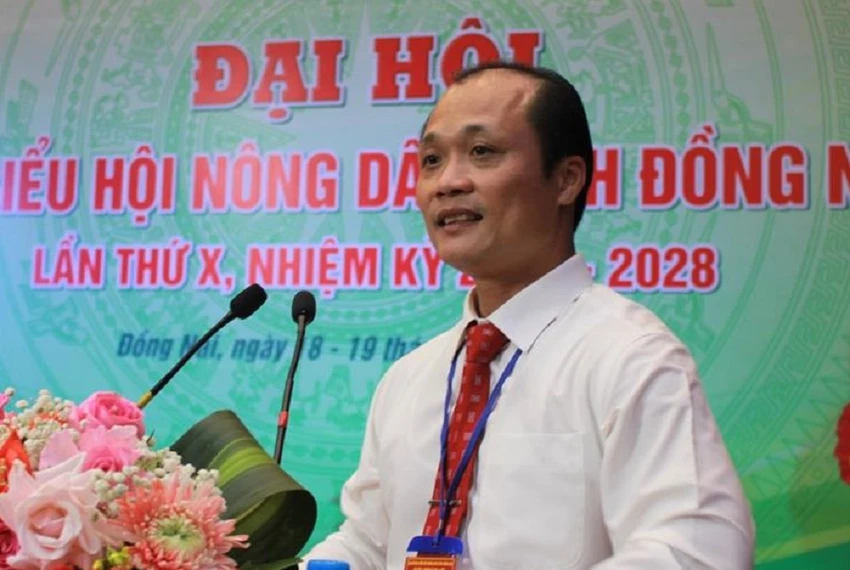 Ông Nguyễn Tuấn Anh tái đắc cử Chủ tịch Hội Nông dân tỉnh Đồng Nai khóa X. bầu - nhân - sự.jpg