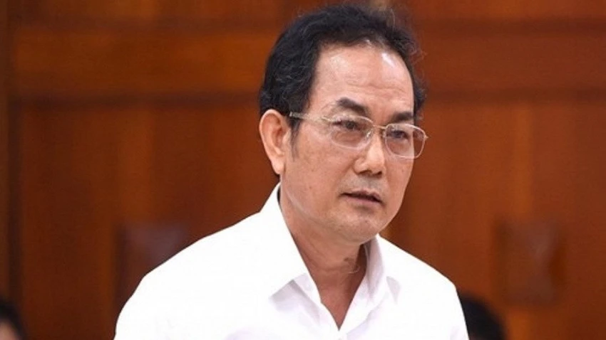 Ông Võ Văn Chánh, cựu phó chủ tịch UBND tỉnh Đồng Nai. võ văn chánh.jpeg