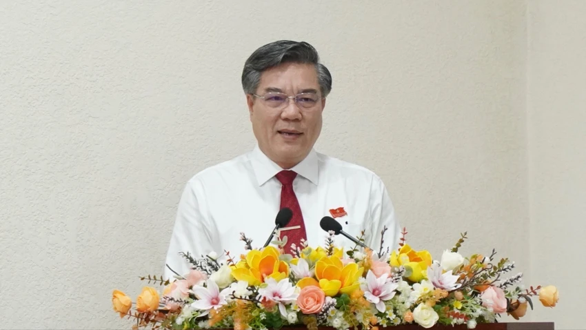 Phó chủ tịch UBND tỉnh Đồng Nai Dương Minh Dũng. Ảnh: VH. bảng giá đất.jpg