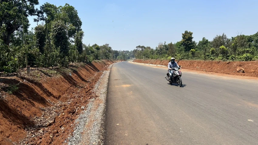 Hiện trạng gói thầu do Tập đoàn Thuận An thi công. Ảnh: NV hien-trang-thi-cong-goi-thau-cua-tap-doan-thuan-an-o-dak-lak.jpg