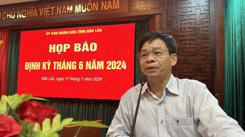 Ông Lưu Văn Khôi, Giám đốc Sở Công Thương tỉnh Đắk Lắk, phản hồi báo Pháp Luật TP.HCM. Ảnh: VŨ LONG Pháp Luật TP.HCM.jpg