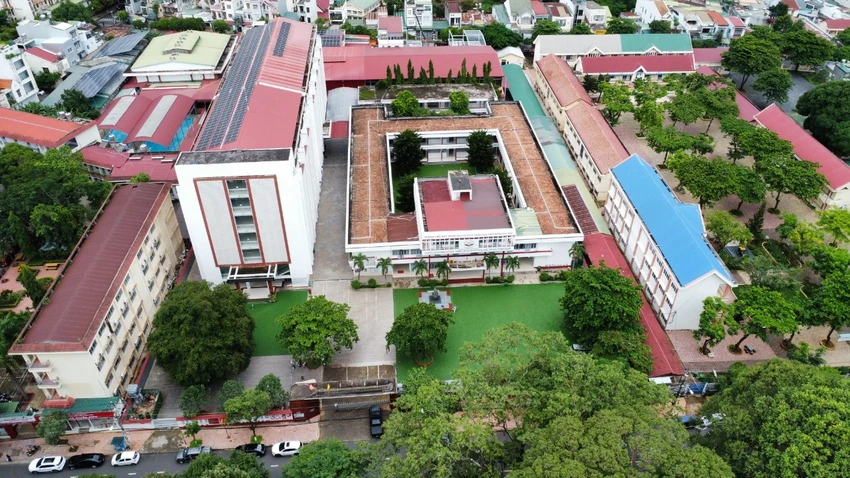 Trường tiểu học, THCS, THPT Victory. Ảnh: VŨ LONG Tổng cục thuế.jpg