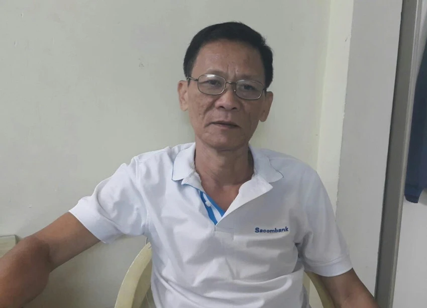 Ông Đỗ Văn Hùng từng bị kết án oan sai. Ảnh: TT oan sai.jpg