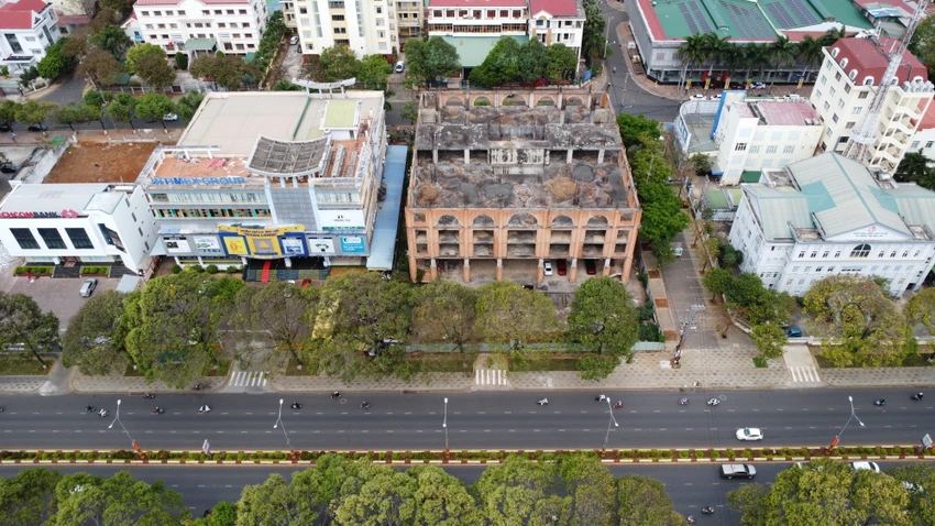 Dự án Đắk Lắk chậm tiến độ, đã bị thu hồi. Ảnh: VŨ LONG DJI_0727.JPG