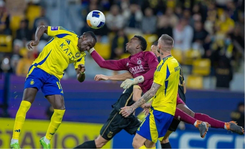 Dẫu không có Ronaldo nhưng Al Nassr còn đó Sadio Mane, nhưng đã thất bại trước Al Sadd. Ảnh: AFC Bai-Tuong- Park- Hang-seo.jpg