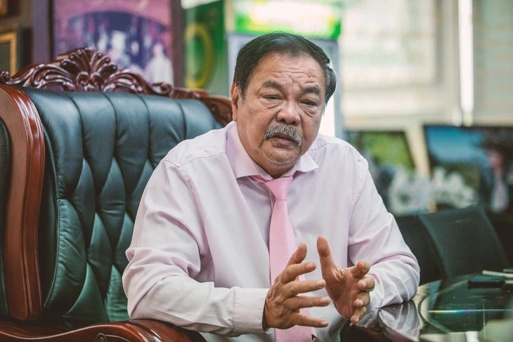 Ông Trần Quý Thanh, Chủ tịch Công ty Tân Hiệp Phát Tran quy thanh.JPG