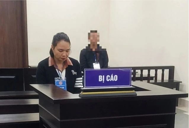 Nguyễn Thị Loan lừa người tình cũ đã sinh con để vòi tiền. Ảnh: TT lừa tình