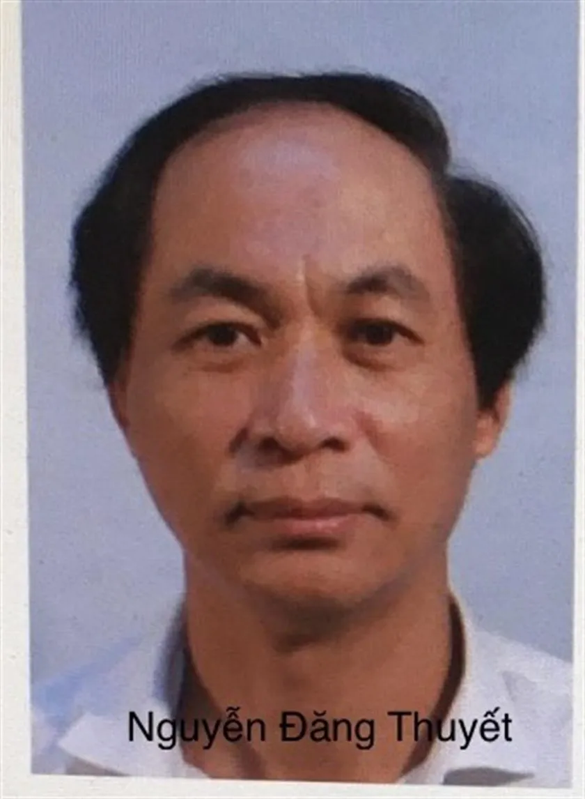 Bị can Nguyễn Đăng Thuyết. Ảnh: BCA Mua bán hóa đơn Nguyễn Đăng Thuyết.jpeg